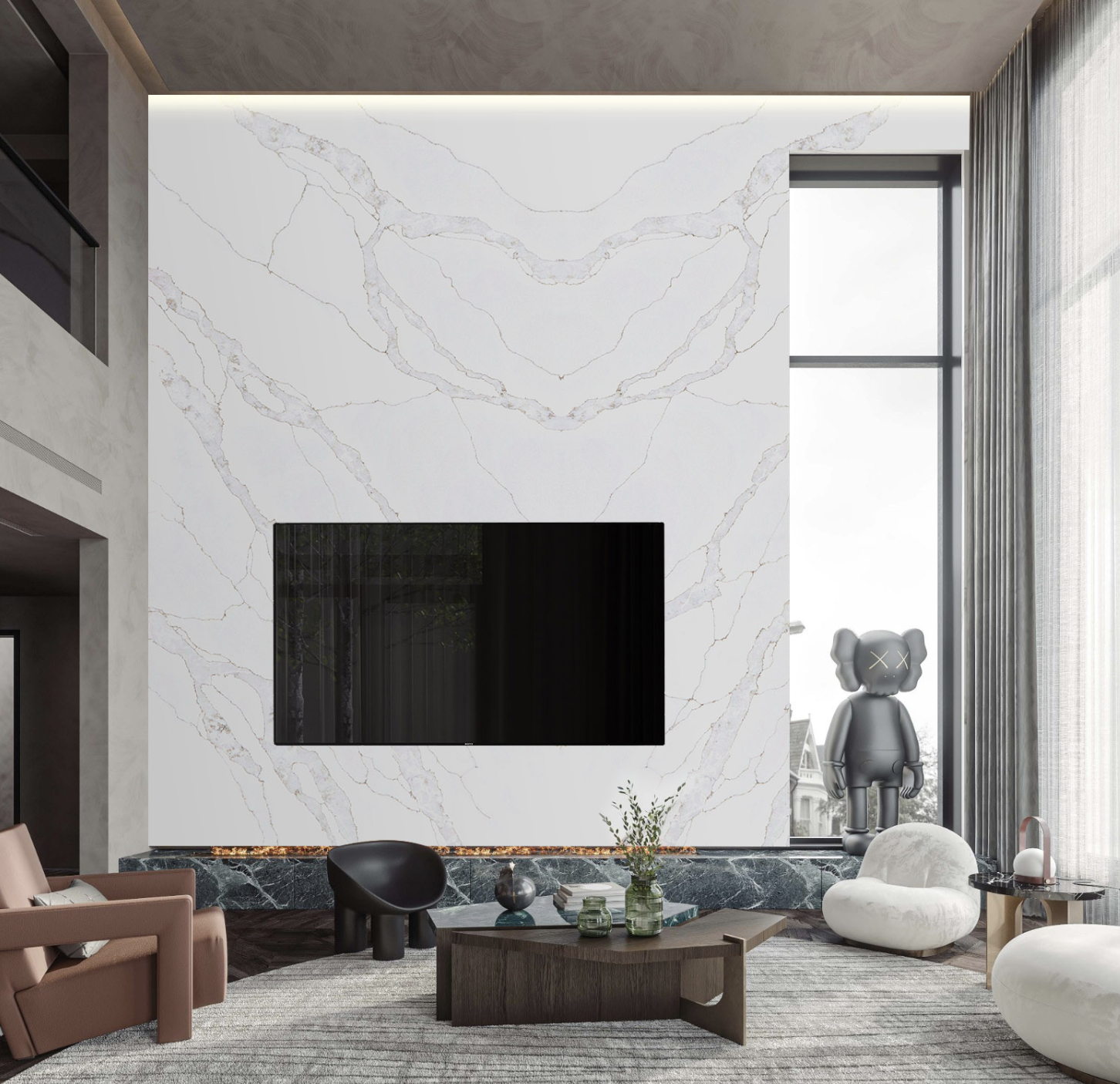 Calacatta lyra